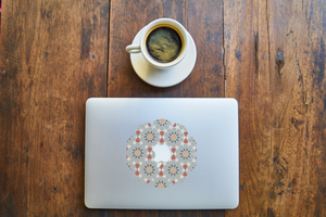 'Alhambra' - Aufkleber für das MacBook mit Islamic Pattern - bohemian