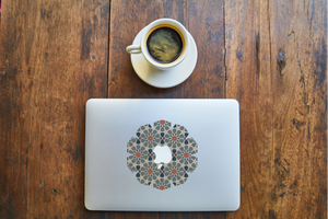 'Alhambra' - Aufkleber für das MacBook mit Islamic Pattern - forrest